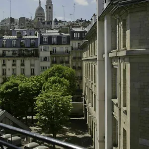  Hostel Le Montclair Montmartre By River Fransa